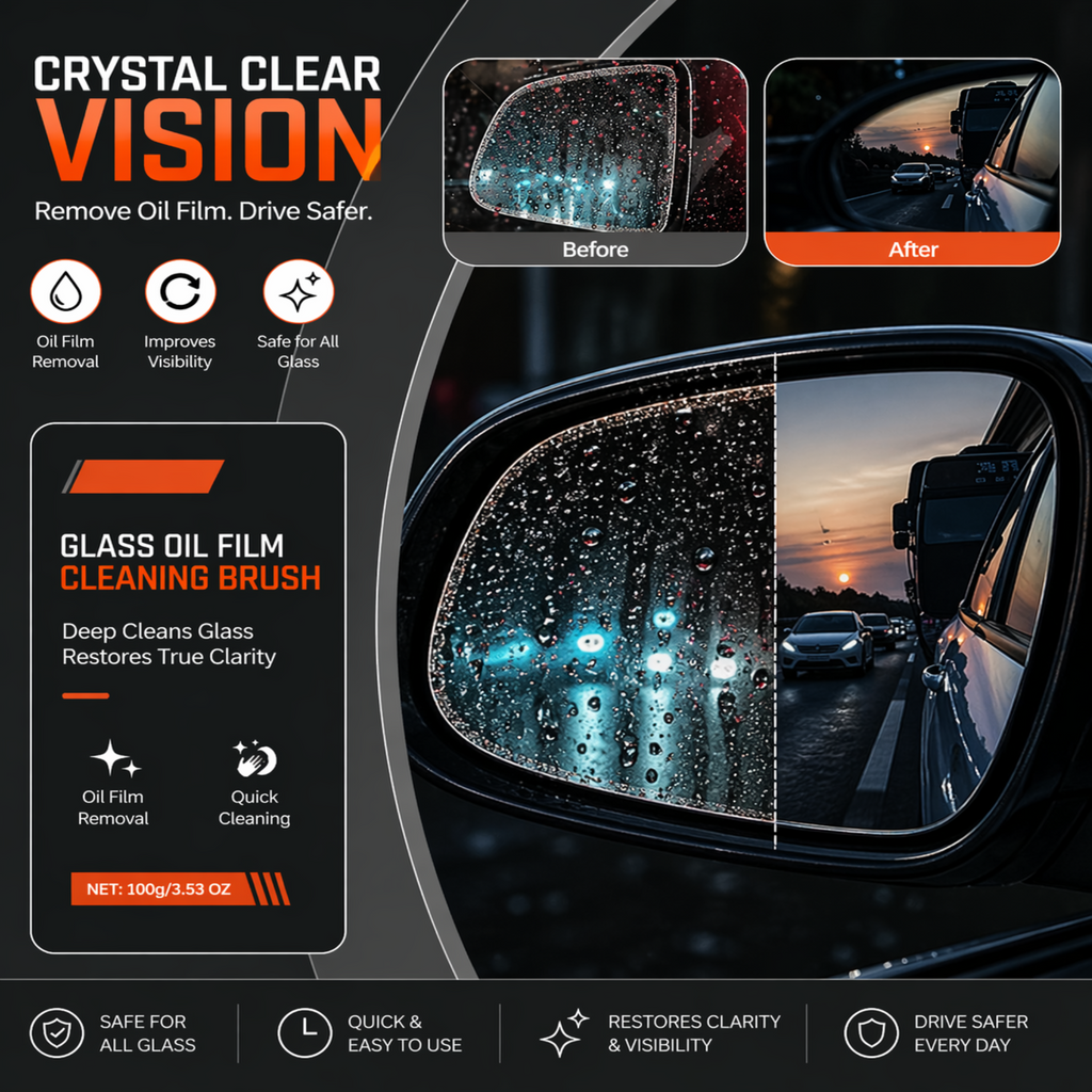 Glazex Dual Pack – Crystal Clear Kit